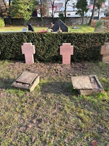 Neue Grabsteine für Holländische Zwangsarbeiter - 4